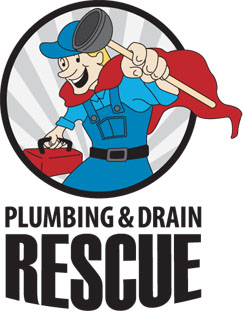 Plumbing & Drain Rescue Logo